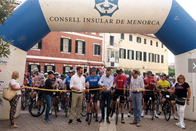 Volta Cicloturista a Menorca