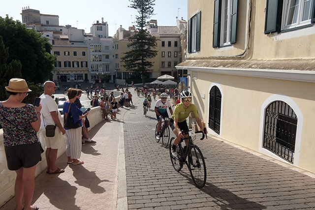 Volta Cicloturista a Menorca