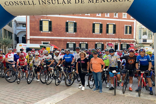 Volta Cicloturista a Menorca