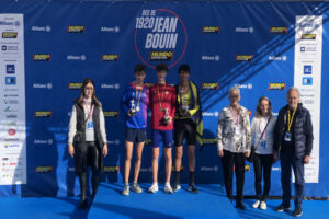 Bartolomé Cardona 3º en la Mítica 99ª Jean Bouin