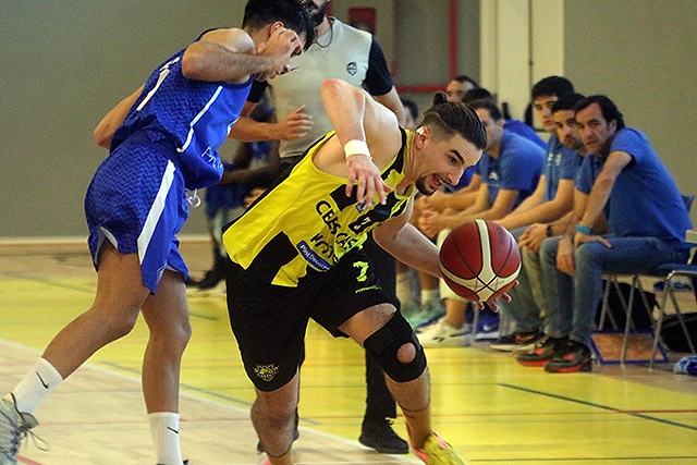 Basquet EBA Pinta B CB Es Castell-Santfeliuenc