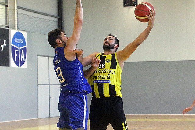 Basquet EBA Pinta B CB Es Castell-Santfeliuenc