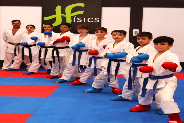 Físics-Equipo Liga Nacional Kárate