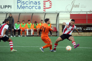 Futbol 3ª CE Mercadal-Platges Calvià