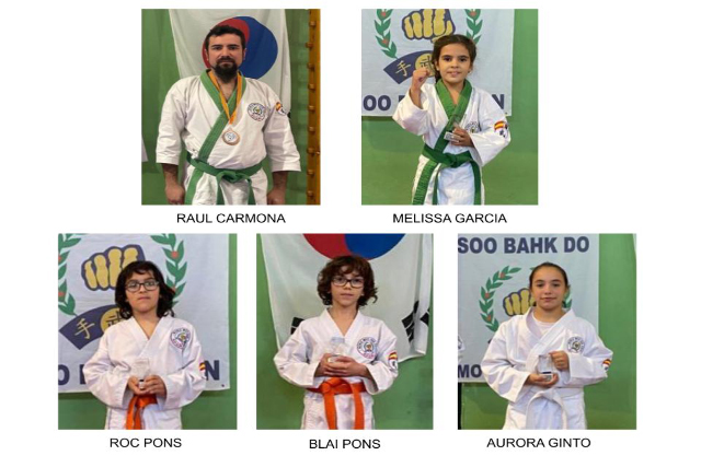 Ganadores Moo Do Festival 2022