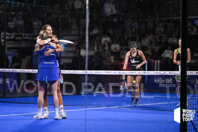 Gemma Triay- Alejandra Salazar Malmoe Open WPT Semis1