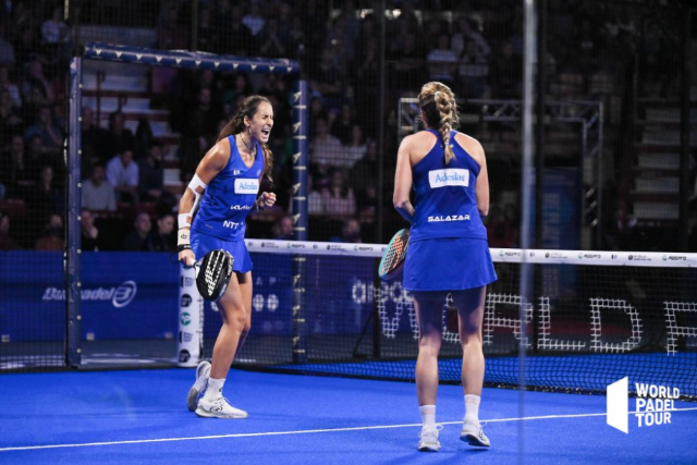 Gemma Triay- Alejandra Salazar Malmoe Open WPT Semis1