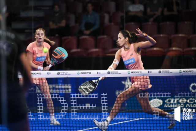 Gemma Triay- Alejandra Salazar Open de Malmoe WPT Octavos