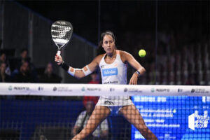 Gemma y Ale -Final Open de Malmoe de pádel-