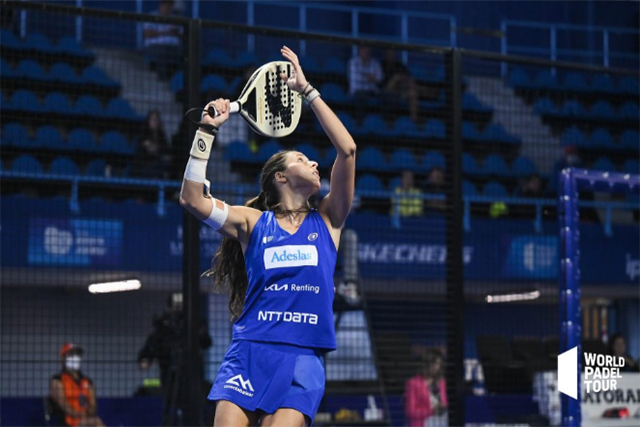 Gemma y Ale -Open de México de pádel