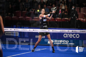 Gemma y Ale -cuartos Open de Malmoe de pádel