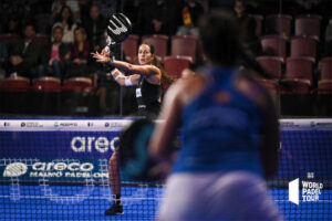 Gemma y Ale -cuartos Open de Malmoe de pádel