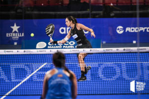 Gemma y Ale -cuartos Open de Malmoe de pádel