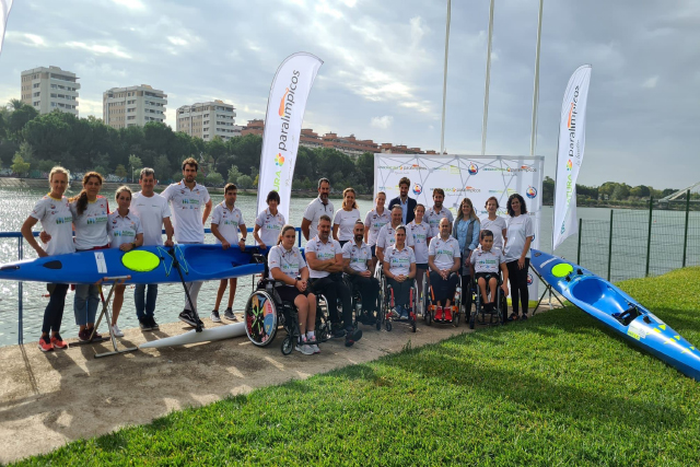 Irati Vidal se concentra- promesas paralímpicas