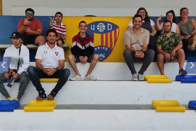 La UD Mahón i la Fundació per a Persones amb Discapacitat jugan el partit junts