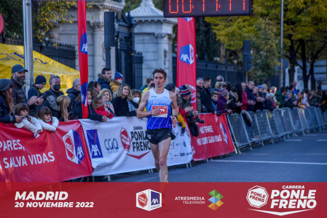 Marc Rochelt brilla en la Ponle Freno Madrid 2022