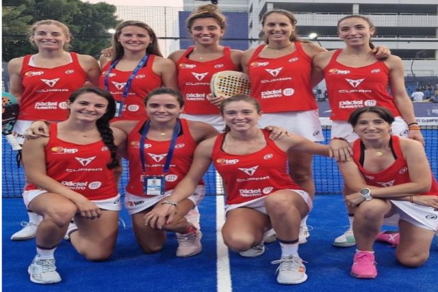 Mundial de Dubai de pádel