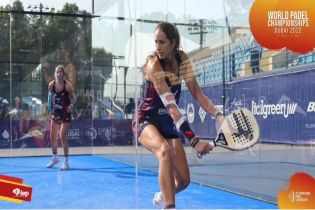 Mundial de Dubai de pádel