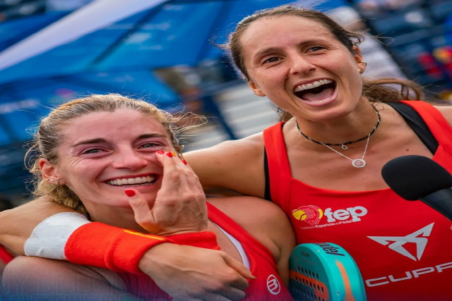 Mundial de Dubai de pádel