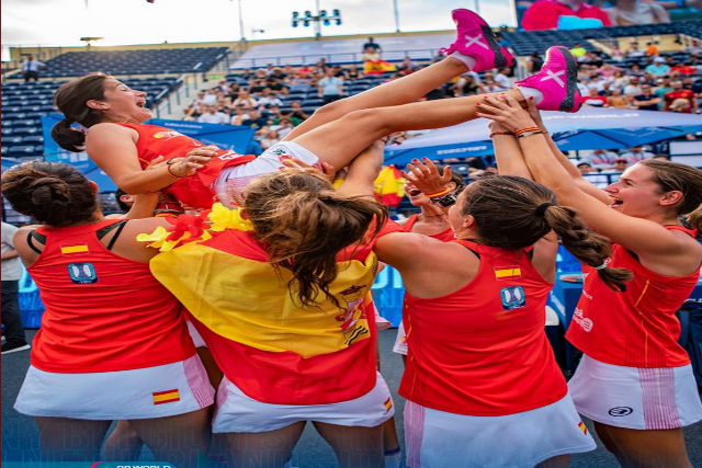 Mundial de Dubai de pádel