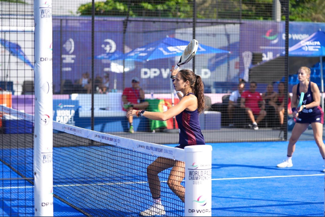 Mundial de Dubai de pádel