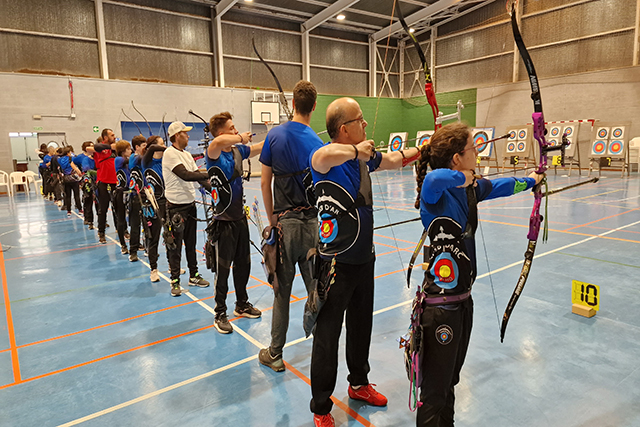 Tiro con Arco-Triangular Indoor Menorca Lines 2022