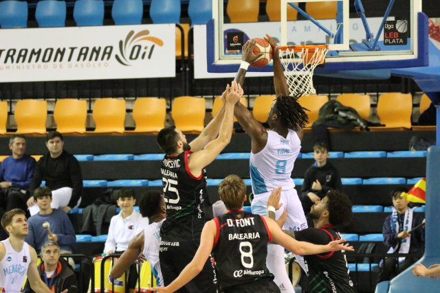 Basquet LEB Hestia Menorca-Fibwi Palma