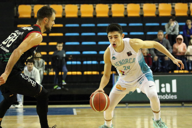 Basquet LEB Hestia Menorca-Fibwi Palma