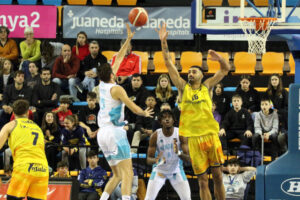 Basquet LEB Hestia Menorca-Gran Canaria