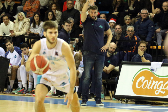 Basquet LEB Hestia Menorca-Mollet