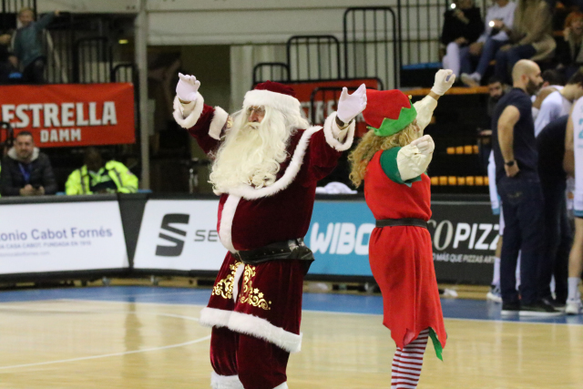 Basquet LEB Hestia Menorca-Mollet