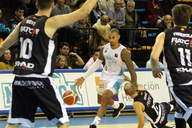 Basquet LEB Hestia Menorca-Mollet