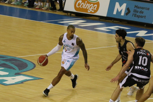 Basquet LEB Hestia Menorca-Mollet