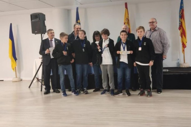 Chess Menorca en Benidorm