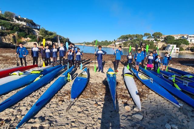 Fases Escolars de Piragüisme a Santandria