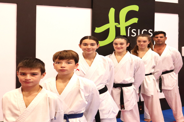 Fisics--Grup Liga Nacional Kárate
