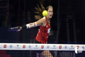 Gemma Triay-Ale Salazar Final Barcelona padel