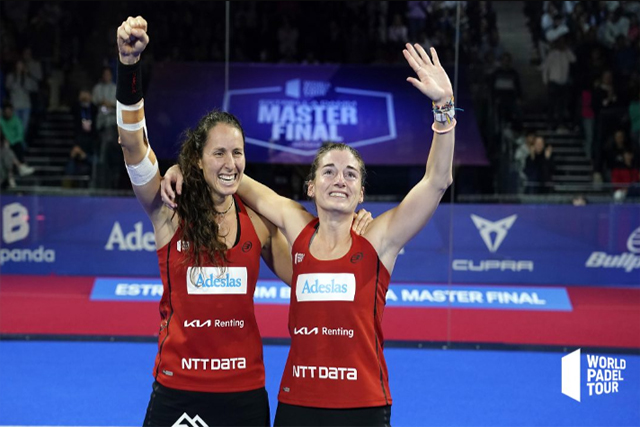 Gemma Triay-Ale Salazar Final Barcelona padel