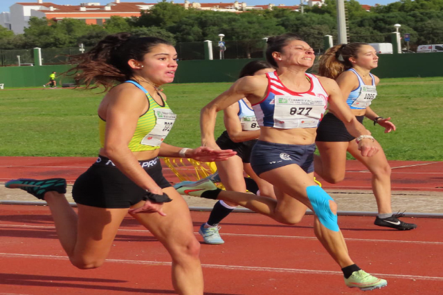 II Control de pista de invierno-60 llisos fem