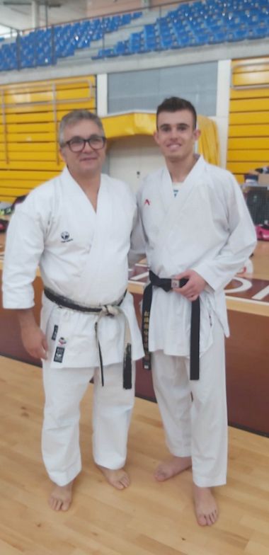 Joan Mercadal, nou cinturo negre 2º Dan