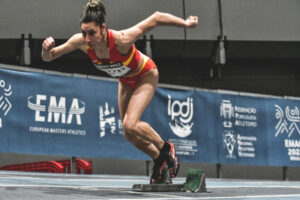 Lita - C. Europa veteranos 2022 - Se proclamó Campeona de 400 m.