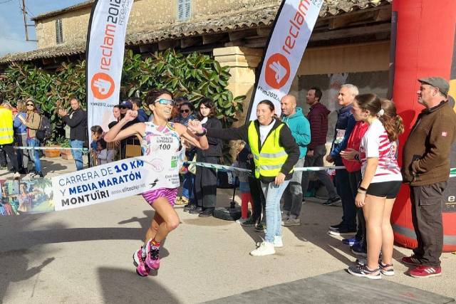 María Pallicer, 10 km Montuiri