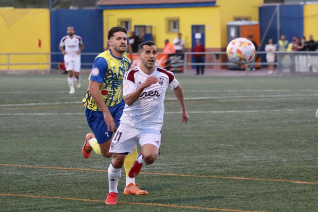 Ruben Martínez- De Albacete a Grecia