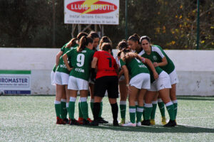 futbol femenino sant lluis-sami