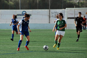 futbol femenino sant lluis-sami