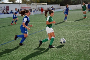futbol femenino sant lluis-sami