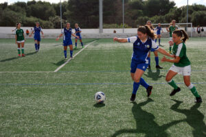 futbol femenino sant lluis-sami