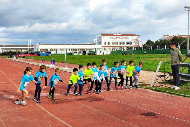 3er Control Atletismo-400ml - Triatló