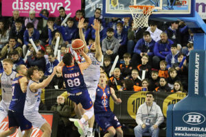 Basquet Copa LEB Hestia Menorca-Tizona