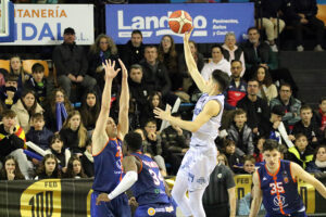 Basquet Copa LEB Hestia Menorca-Tizona